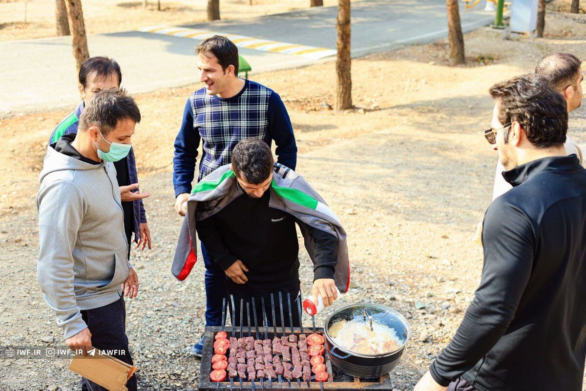 تصاویر| تمرین تیم ملی کشتی فرنگی بزرگسالان به سبک پرسپولیس دهه ۶۰