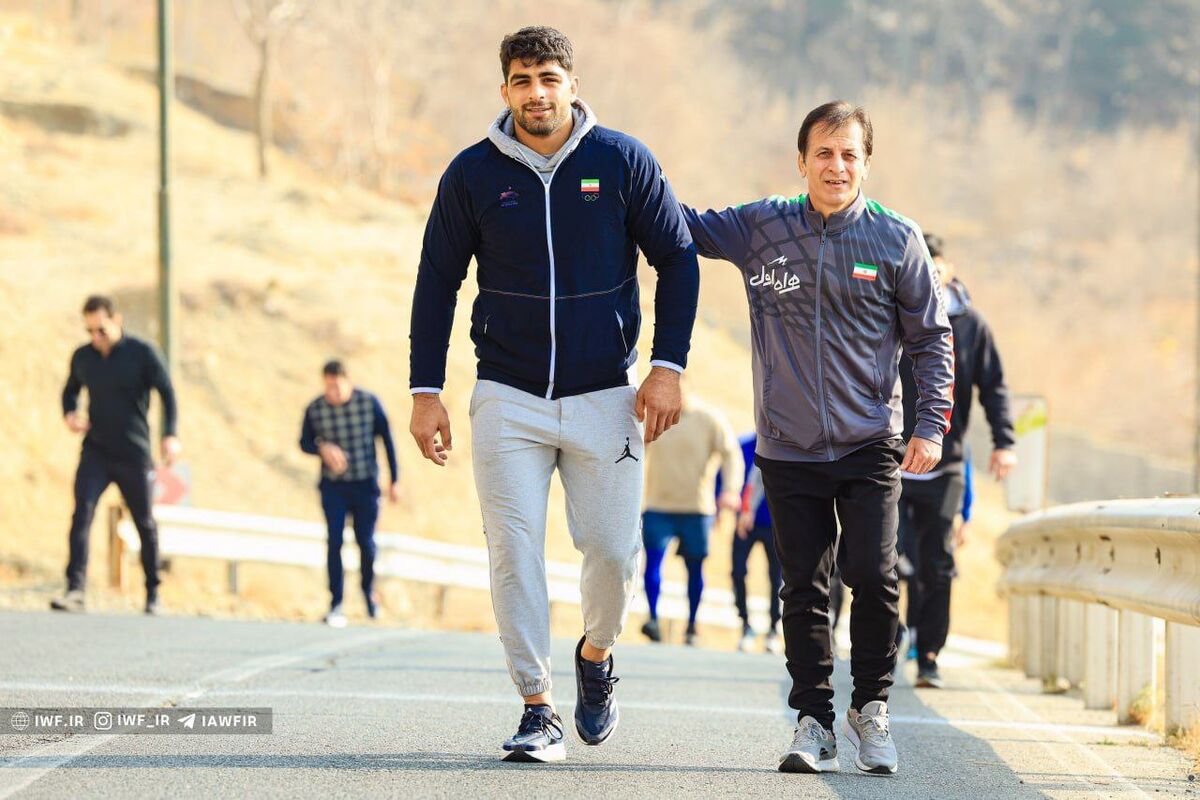 تصاویر| تمرین تیم ملی کشتی فرنگی بزرگسالان به سبک پرسپولیس دهه ۶۰