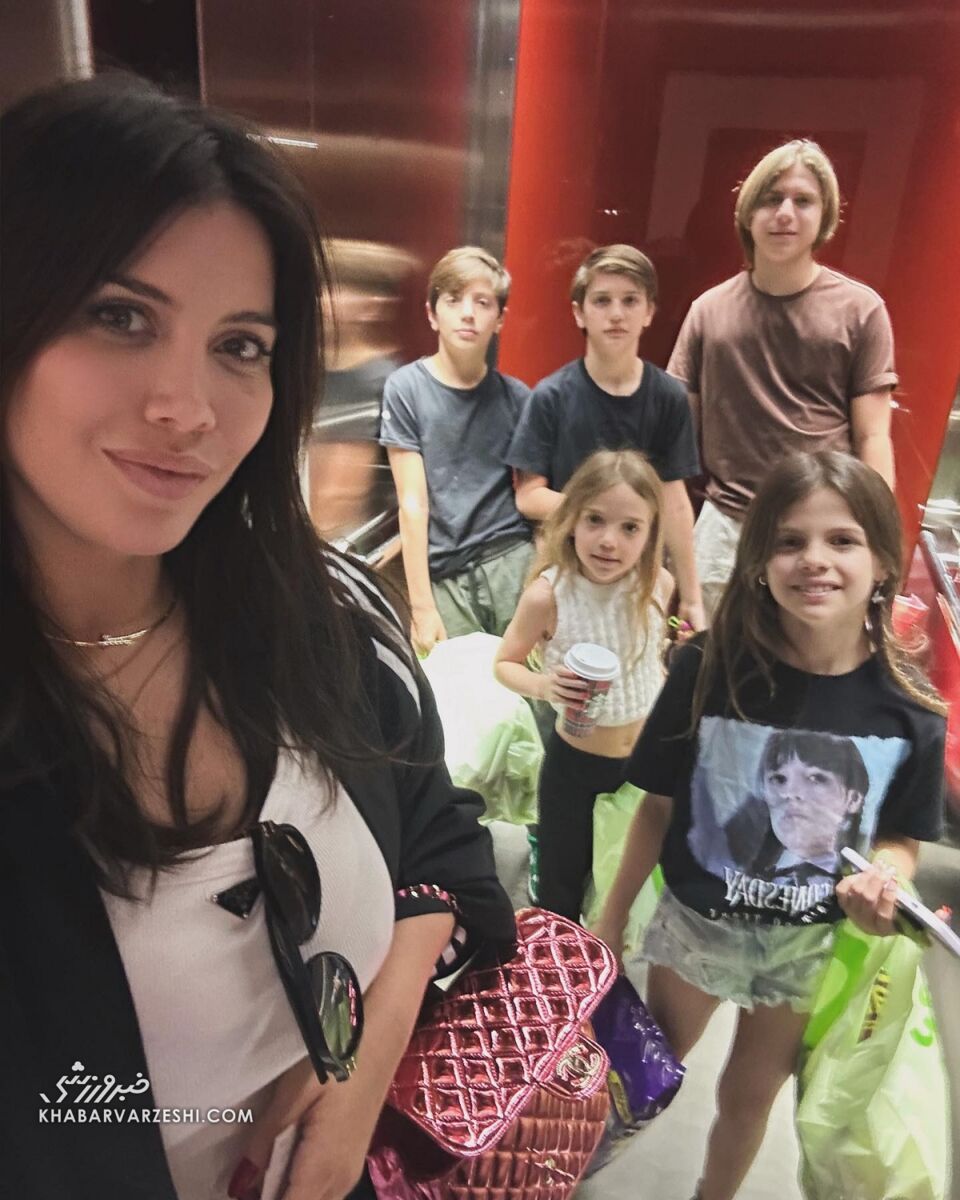 عکس| پشت پرده کبودی زیرچشم واندا نارا و ایکاردی