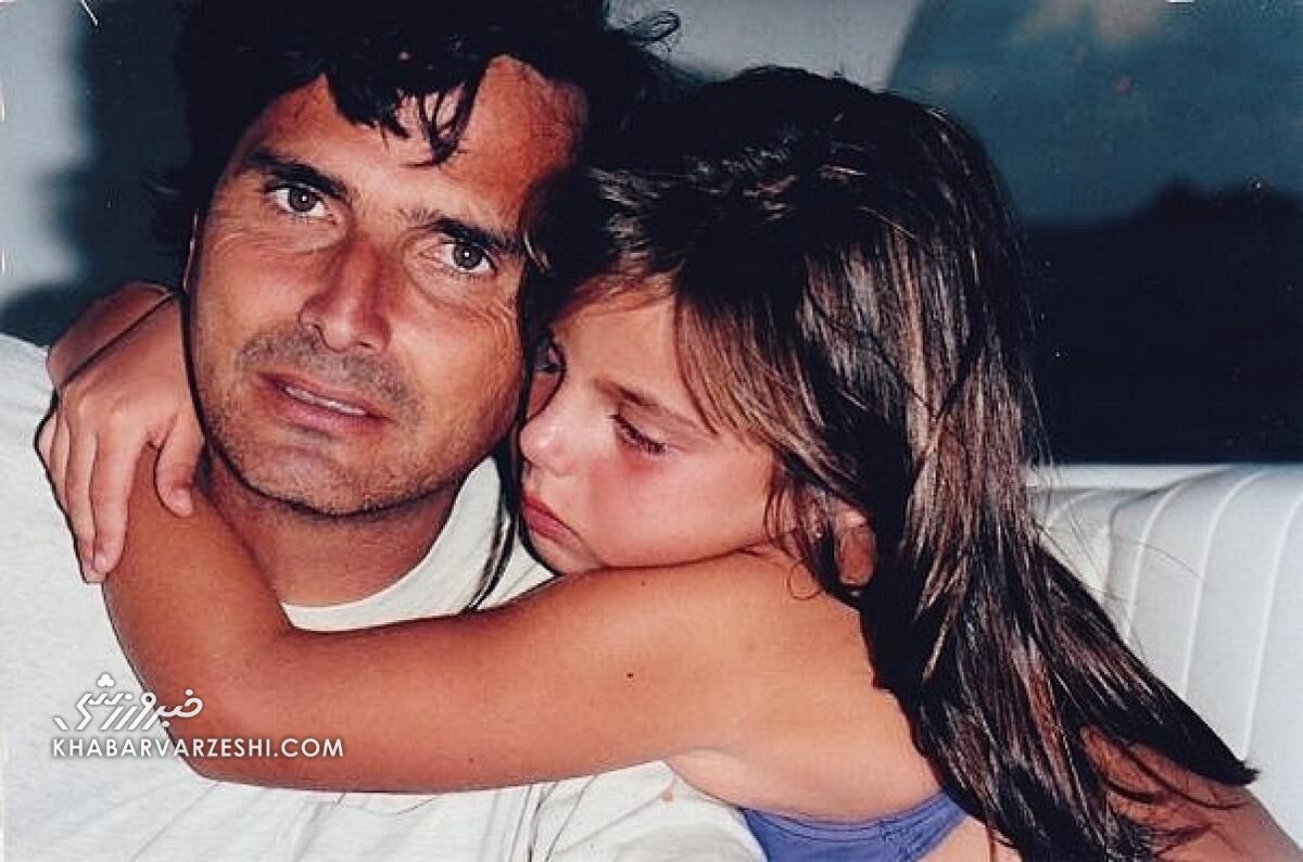 کلی پیکه و پدرش