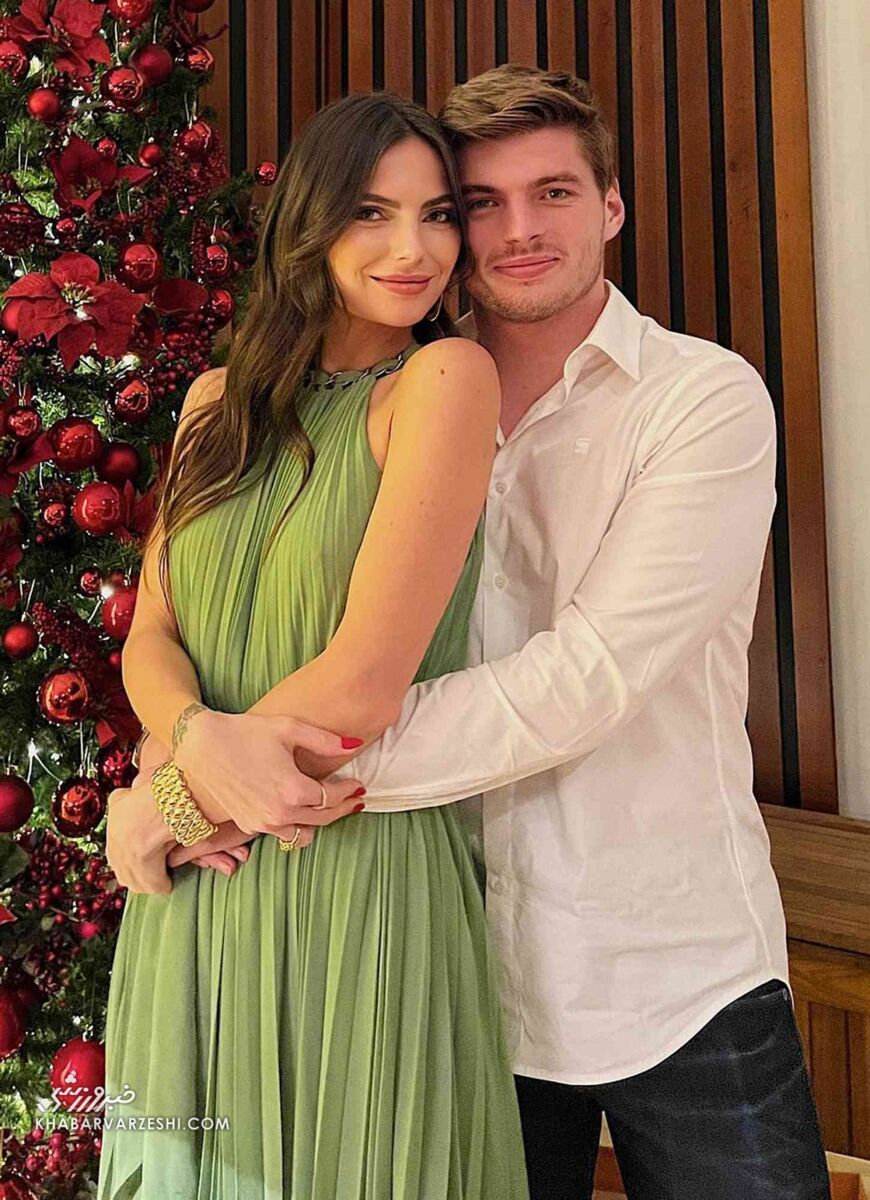 مکس فرستاپن و کلی پیکه