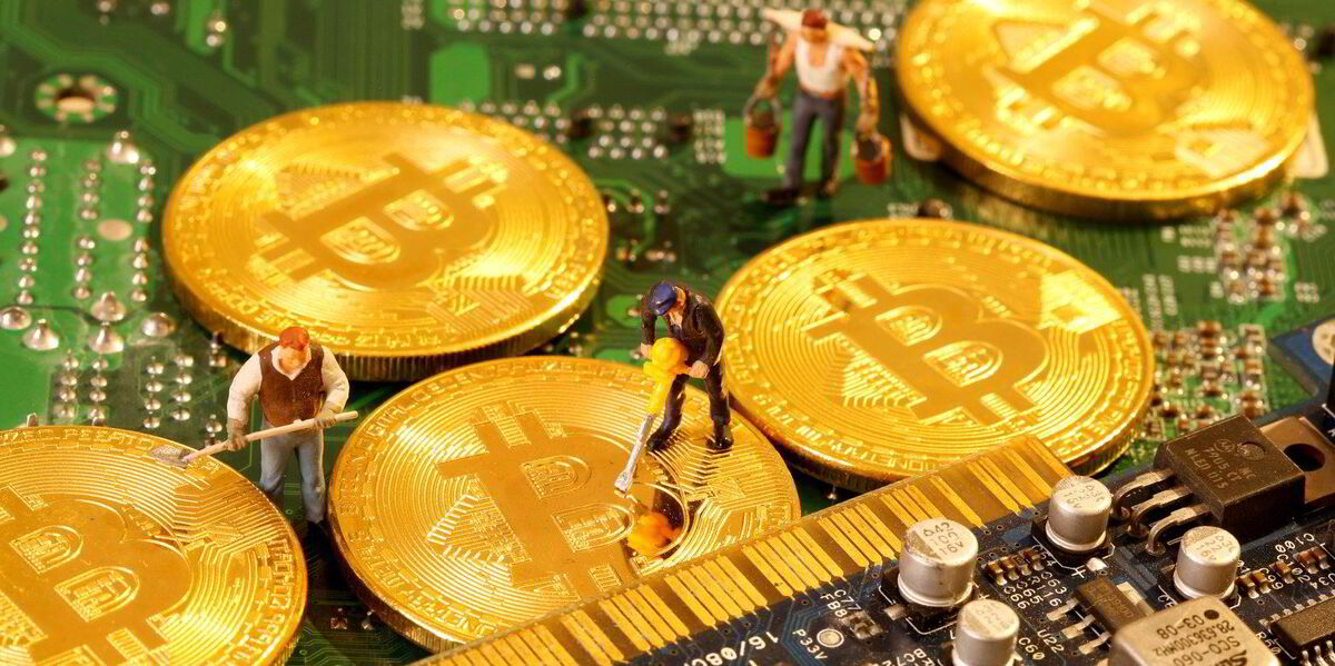 استخراج بیت کوین