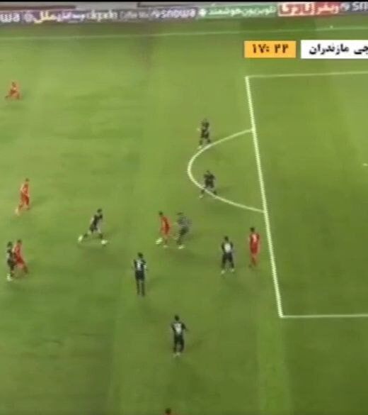 آفساید بازی فولاد و نساجی