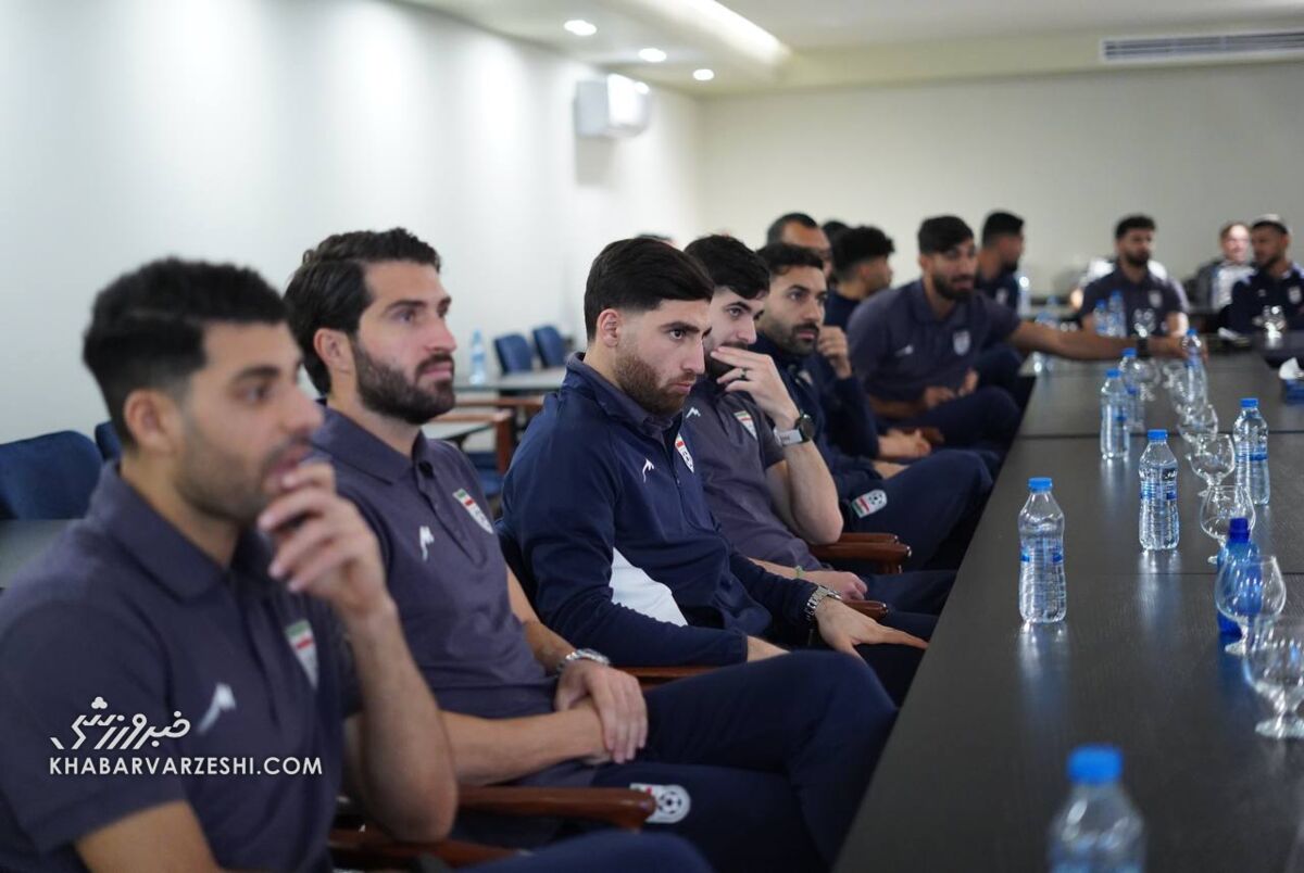 تصاویر| ستارههای تیم ملی در کلاس درس قلعهنویی
