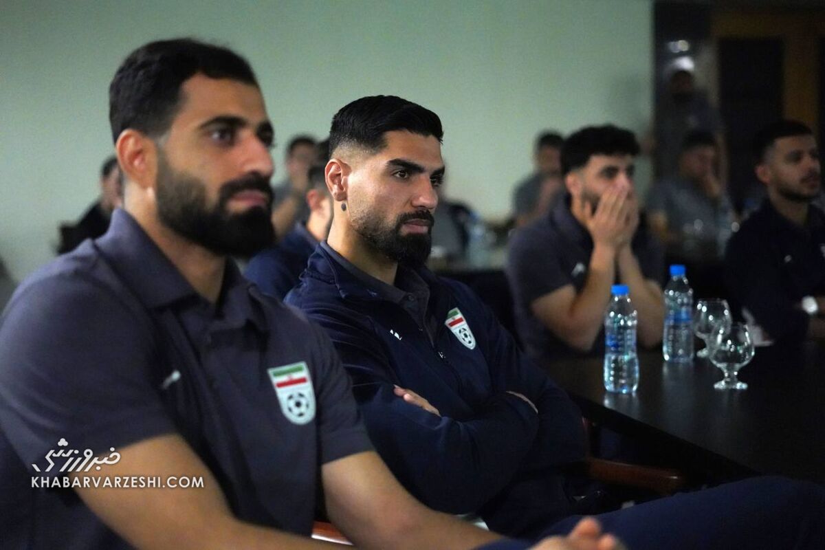 تصاویر| ستارههای تیم ملی در کلاس درس قلعهنویی