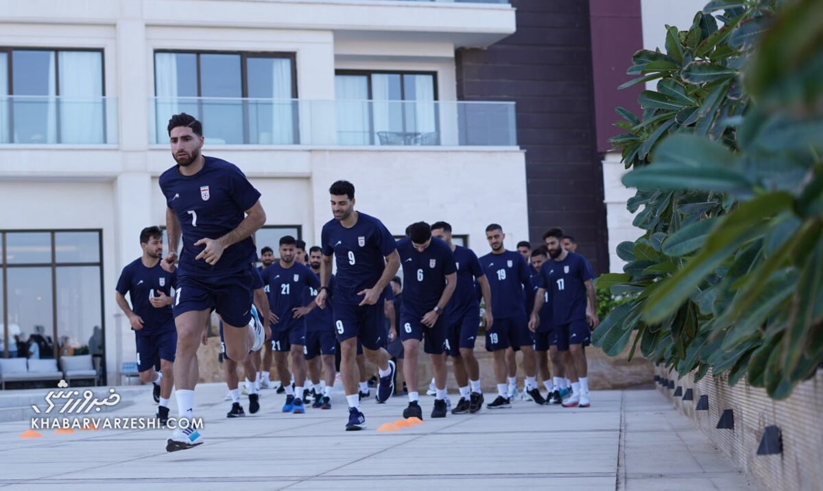 عکس| استارت بیرانوند و رقبای ملیپوش در هتل جزیره کیش