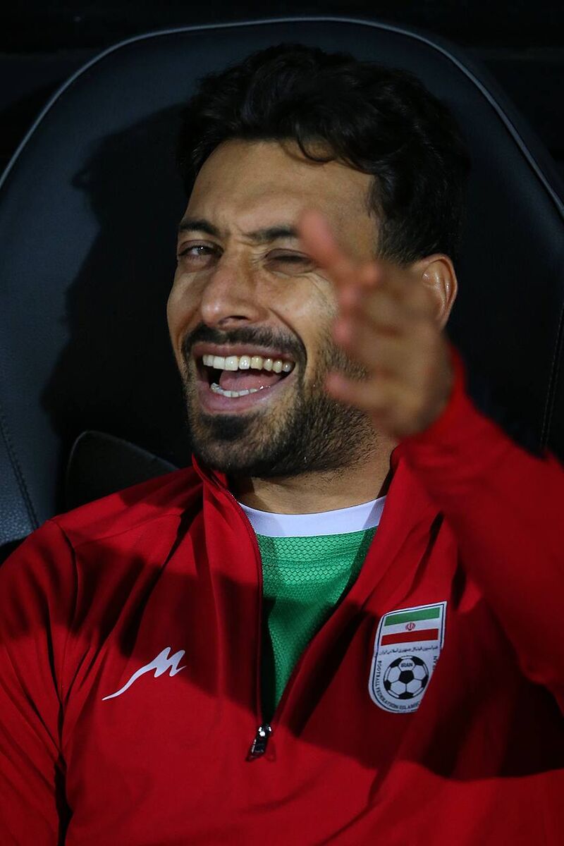 عکس | واکنش جالب ستاره پرسپولیسی به نیمکت‌نشینی در تیم ملی/ بازیکن ایران کنترل خود را از دست داد!
