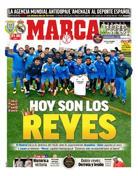 روزنامه مارکا| امروز آن‌ها پادشاهان هستند