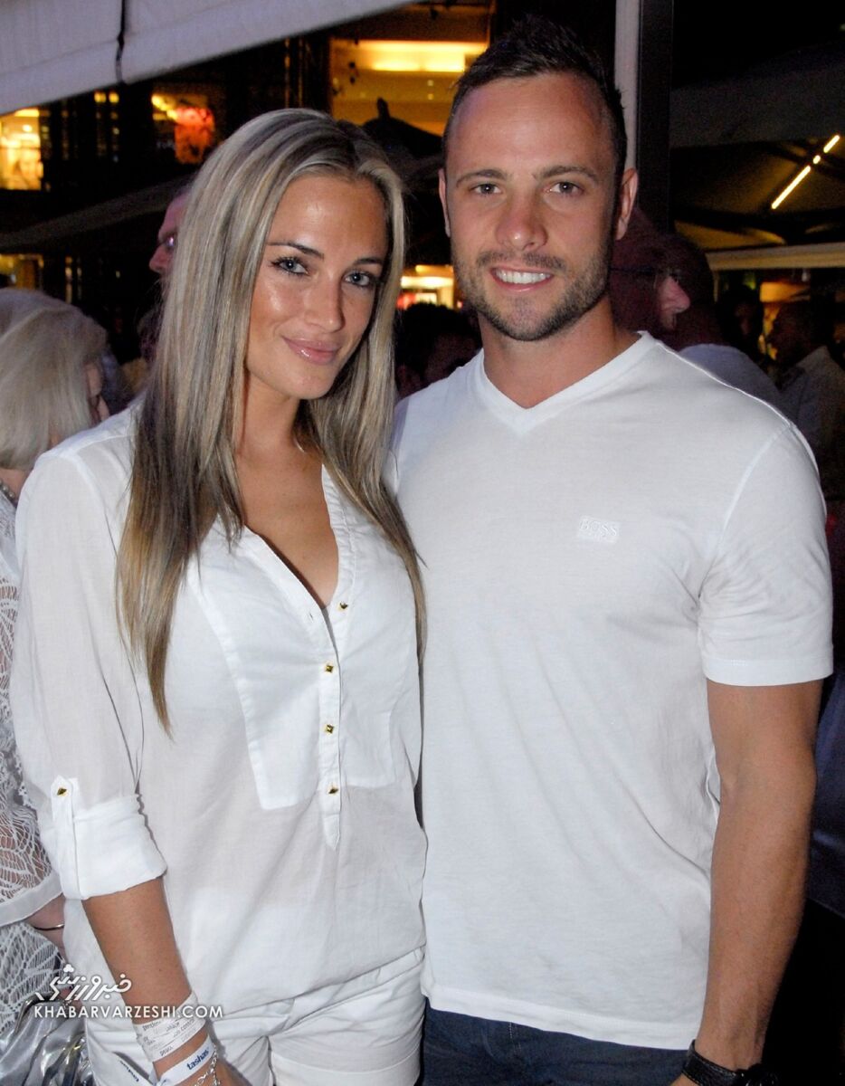 اسکار پیستوریوس و ریوا استینکمپ