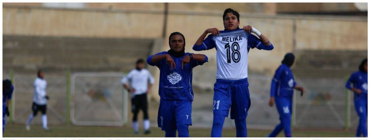 عکس| تلخترین شادی سال برای زندهیاد ملیکا محمدی