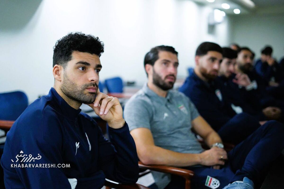 تصاویر| کلاس ویژه قلعه نویی برای ملیپوشان فوتبال