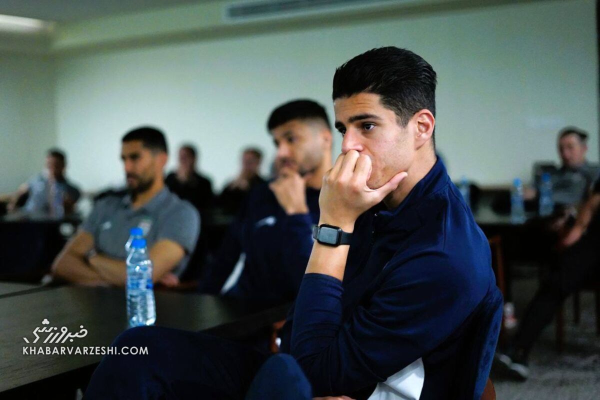 تصاویر| کلاس ویژه قلعه نویی برای ملیپوشان فوتبال