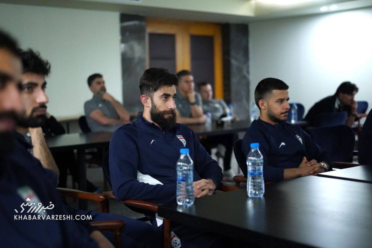 تصاویر| کلاس ویژه قلعهنویی برای ملیپوشان فوتبال