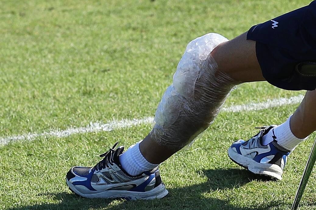 بیرانوند هواداران را به دلشوره انداخت/ تصاویر نگرانکننده از گلر تیم ملی