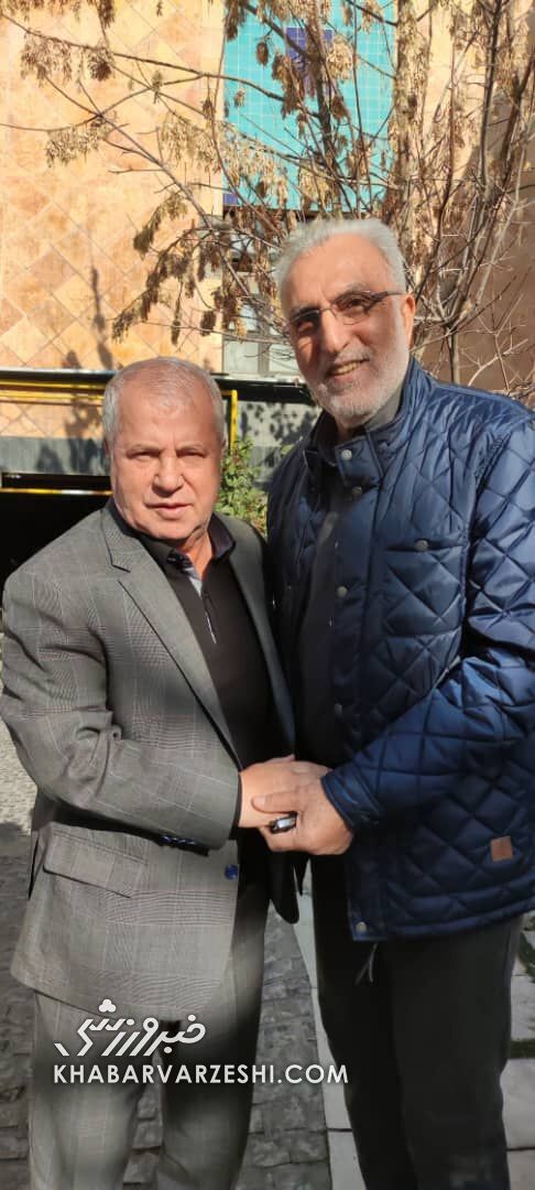 عکس| ملاقات آرژانتینیهای فوتبال ایران