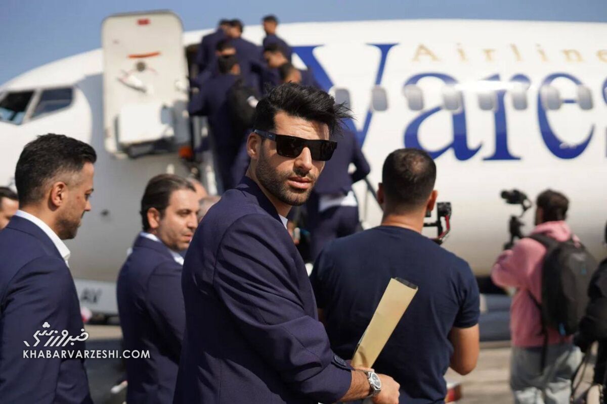 عکس| پرواز پسران خوشتیپ ایران برای تاریخسازی در قطر