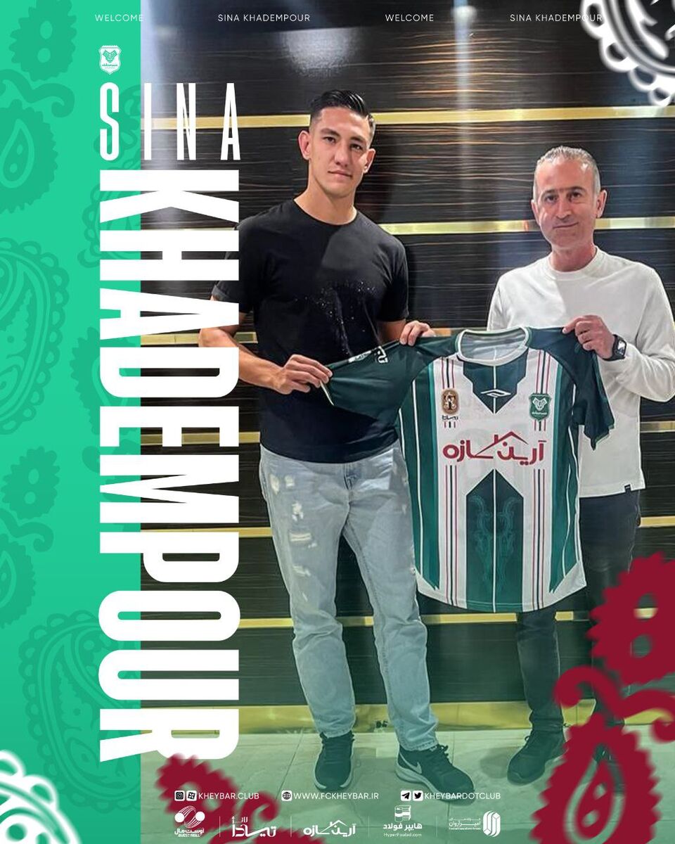 عکس| هافبک استقلالی رسماً به تیم جدید پیوست/ صید زمستانی مدیرعامل مطرح رونمایی شد