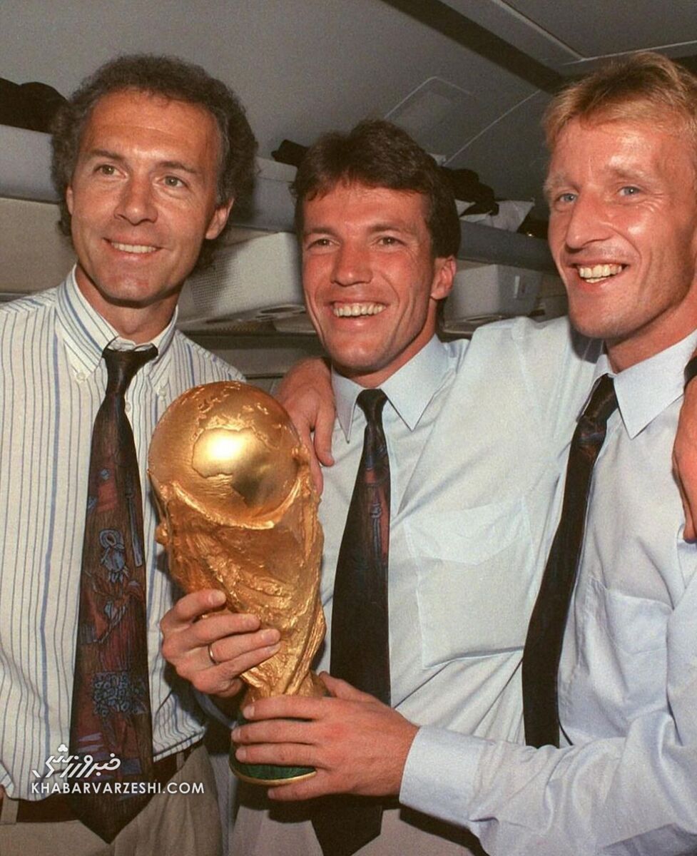 ماتئوس در واکنش به درگذشت قیصر؛ همه میدانند بکنباوئر چه شخصیت بزرگی بود/ مرگ فرانتس ضایعه بزرگی برای فوتبال و آلمان است