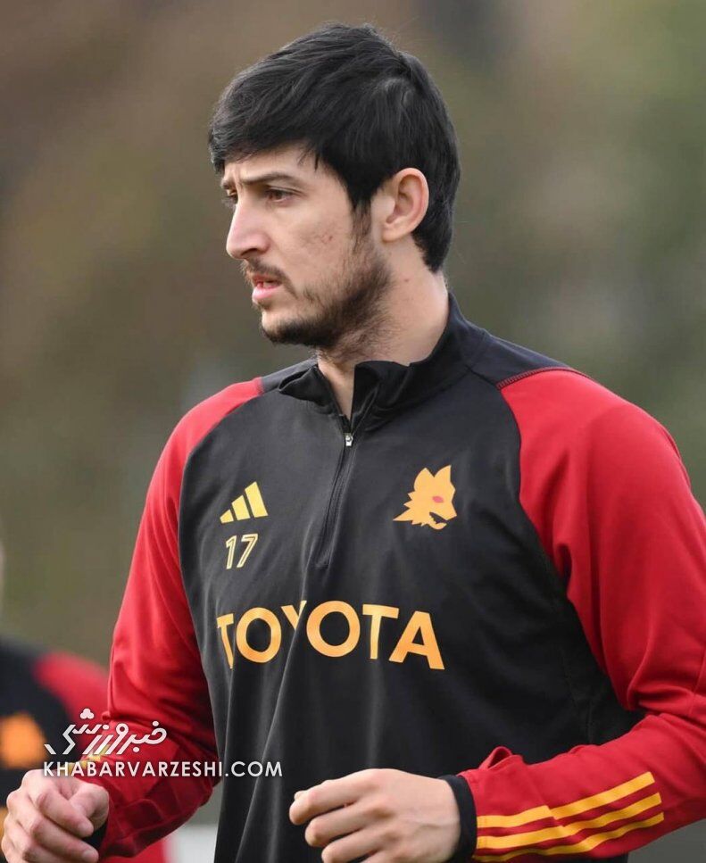 عکس| مورینیو چهره سردار را عوض کرد/ آزمون اصلا انتظار این رفتار را نداشت