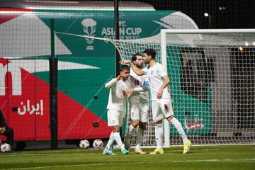 عکس| اضافه وزن تیم ملی ایران در جام ملت‌های آسیا