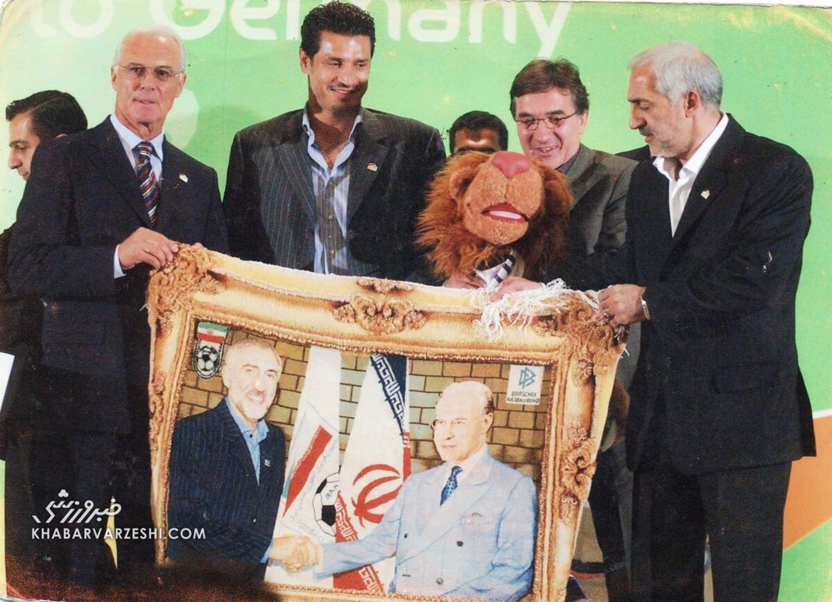 بکن باوئر - علی دایی