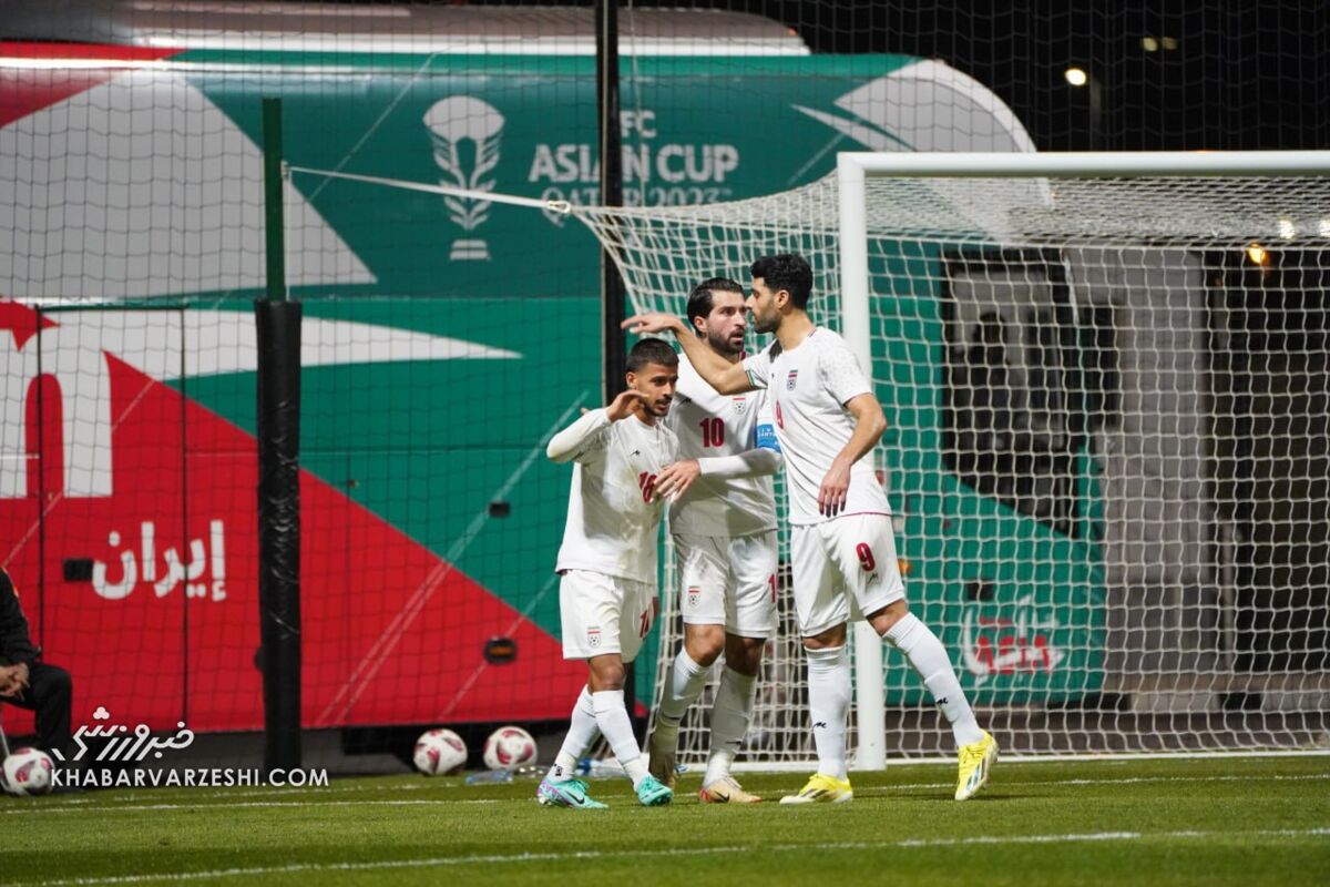 عکس| اضافه وزن تیم ملی ایران در جام ملت‌های آسیا