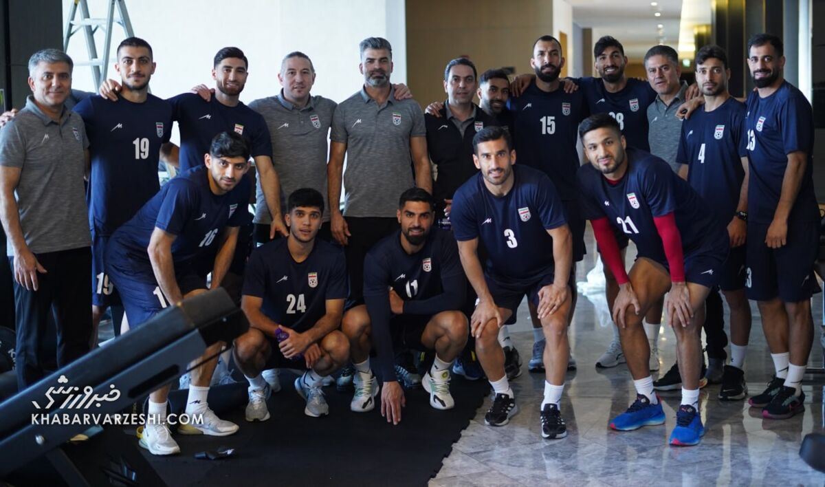 تیم ملی در قطر
