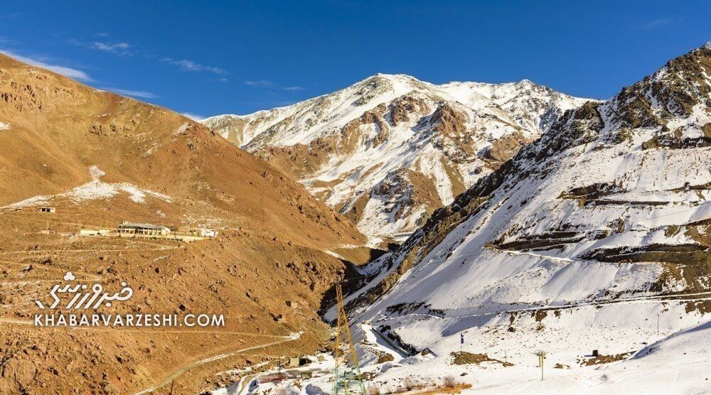 پیست دیزین بخاطر نباریدن برف تعطیل شد!