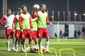 عکس| رونمایی از اتوبوس خاص تیم ملی ایران در جام ملت‌های آسیا