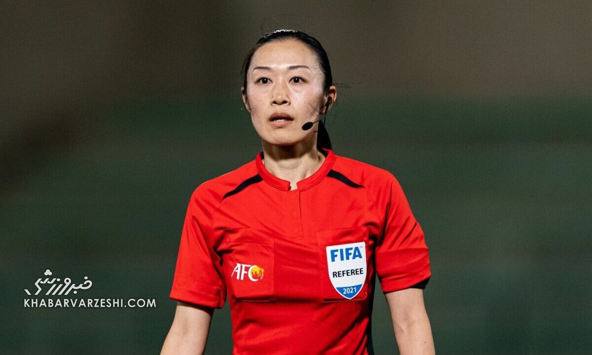 اولین داور زن در جام ملت‌های آسیا، کدام بازی را سوت می‌زند؟