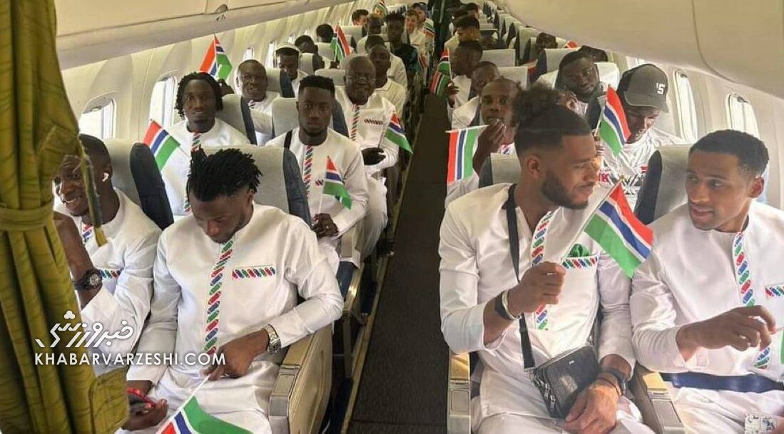 - سانحه هوایی خطرناک برای بازیکنان تیم ملی/ ملی‌پوشان گامبیا مرگ را به چشم دیدند