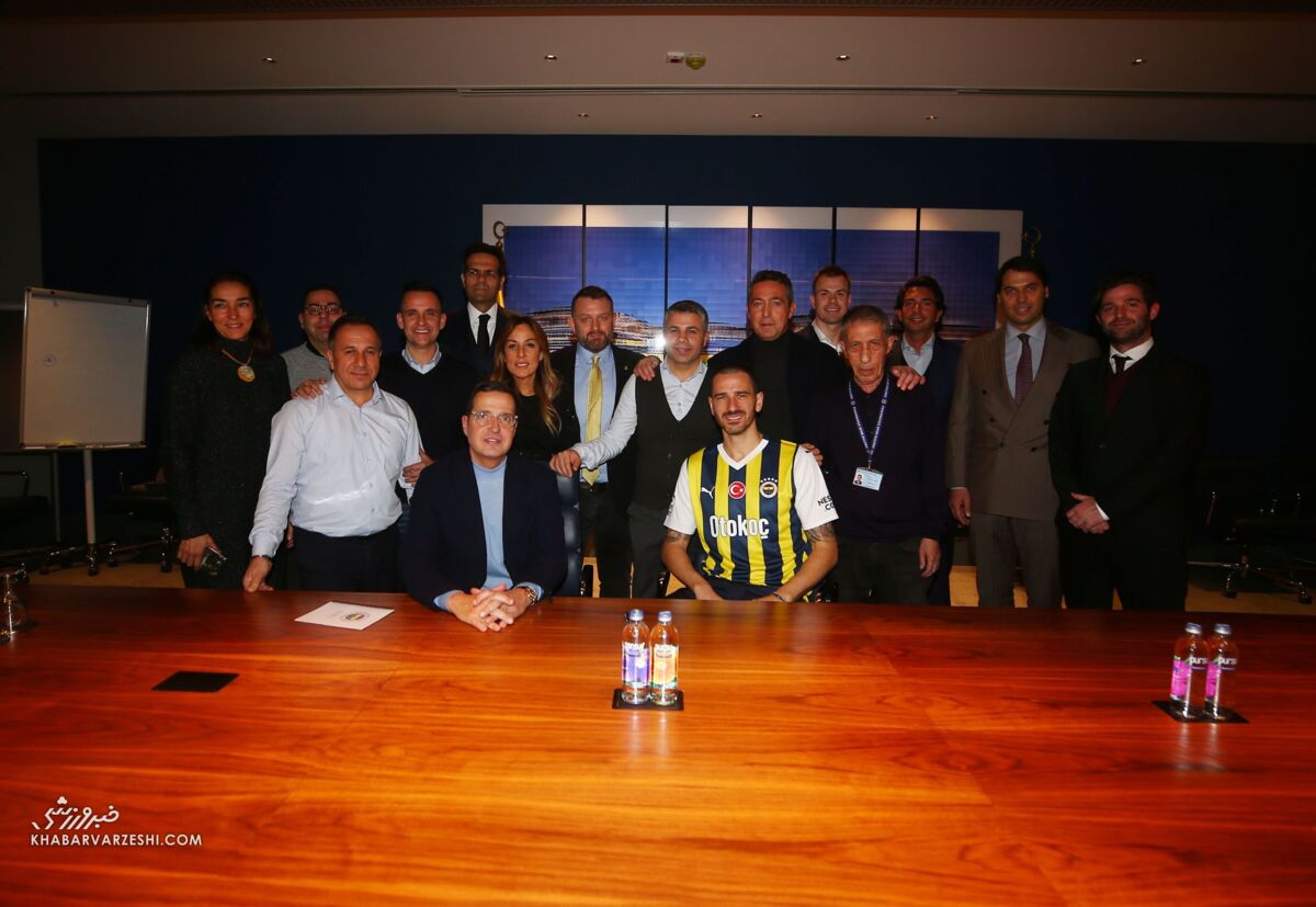 لئوناردو بونوچی به فنرباغچه ترکیه پیوست