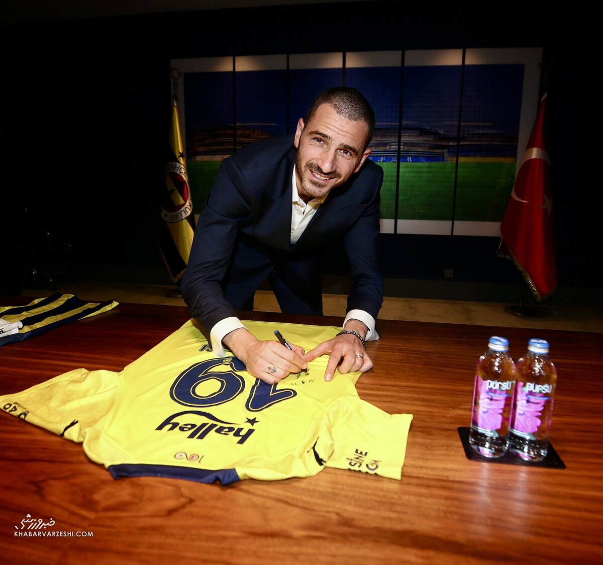 لئوناردو بونوچی به فنرباغچه ترکیه پیوست