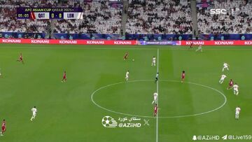 ویدیو| اولین گل جام ملت‌های آسیا ۲۰۲۳ توسط ستاره قطر