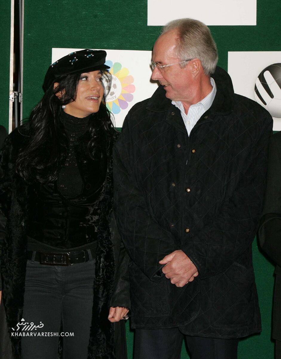 اسون گوران اریکسون و نانسی دلاولیو