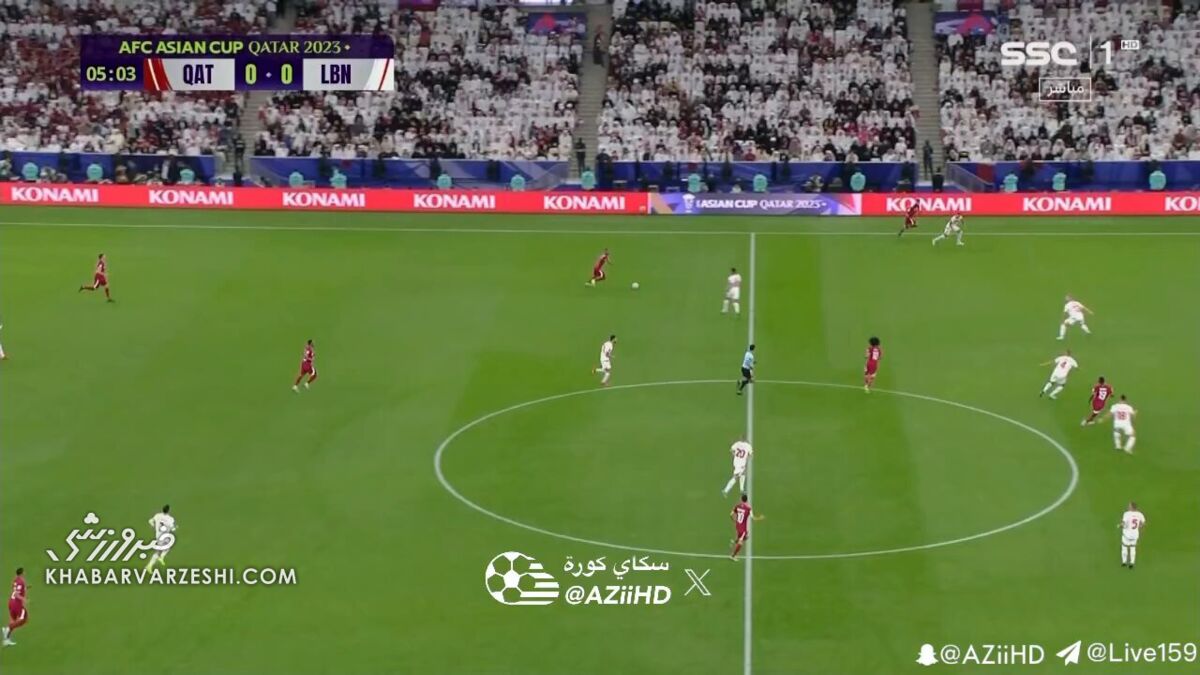 ویدیو| مردود شدن اولین گل جام ملت‌های آسیا توسط علیرضا فغانی/ گل رقیب علی دایی رد شد!