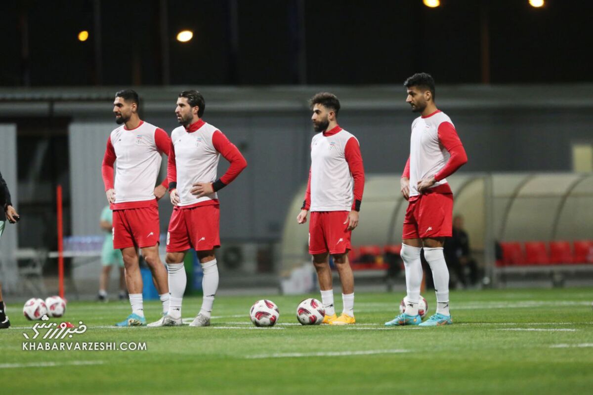 آزمون به طارمی رسید و جو تیم قلعهنویی عوض شد/ پس گردنی به یک بازیکن تیم ملی +تصاویر