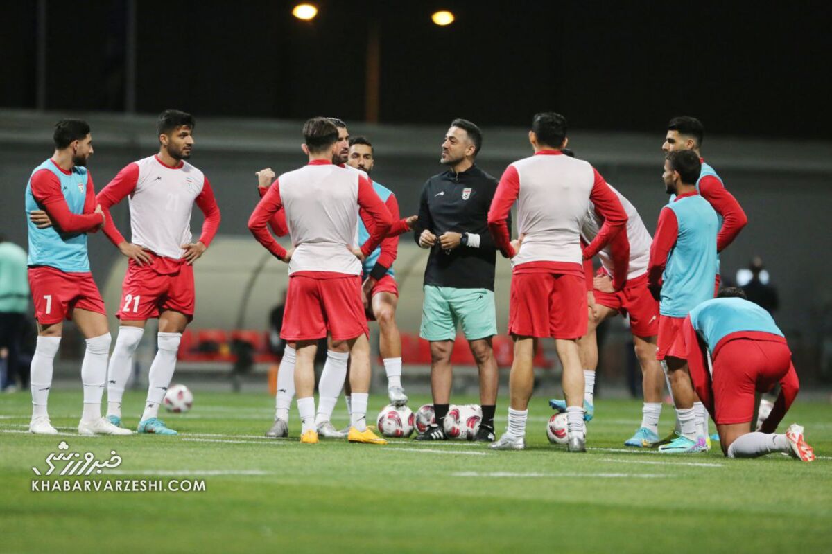 آزمون به طارمی رسید و جو تیم قلعهنویی عوض شد/ پس گردنی به یک بازیکن تیم ملی +تصاویر