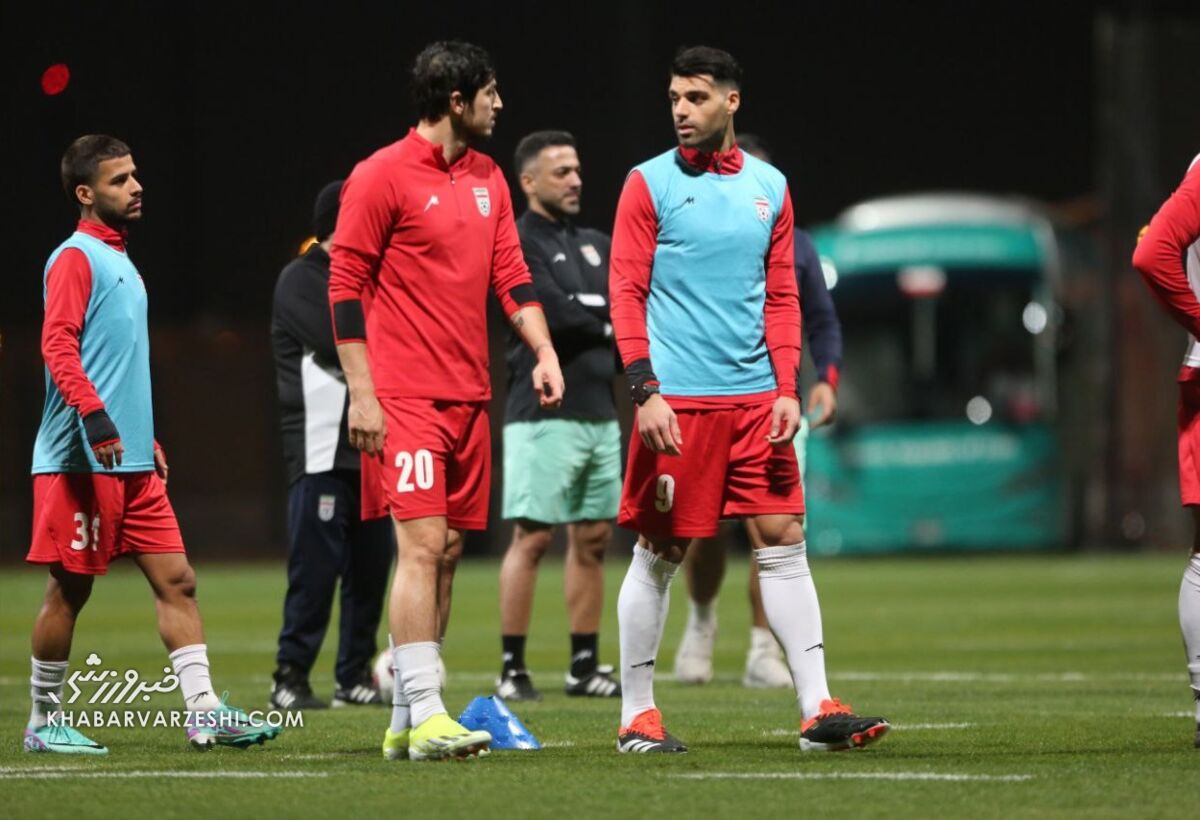 آزمون به طارمی رسید و جو تیم قلعهنویی عوض شد/ پس گردنی به یک بازیکن تیم ملی +تصاویر