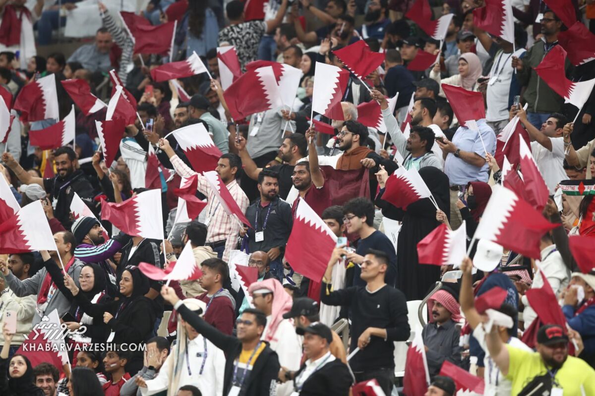- درخواست قطری‌ها از هواداران برای دیدار با ایران