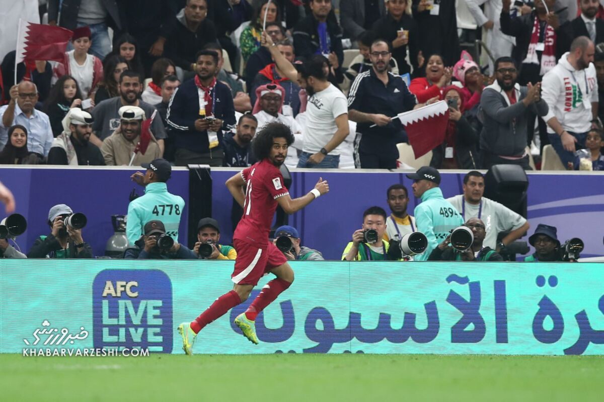 استارت طوفانی قطر با درخشش مردان سال آسیا/ شکست سنگین لبنان در نخستین گام