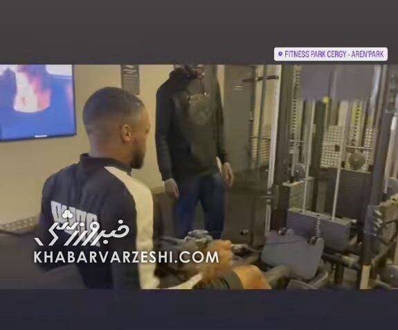 تصاویر تمرینات سنگین یامگا در «آرِنپارک» فرانسه