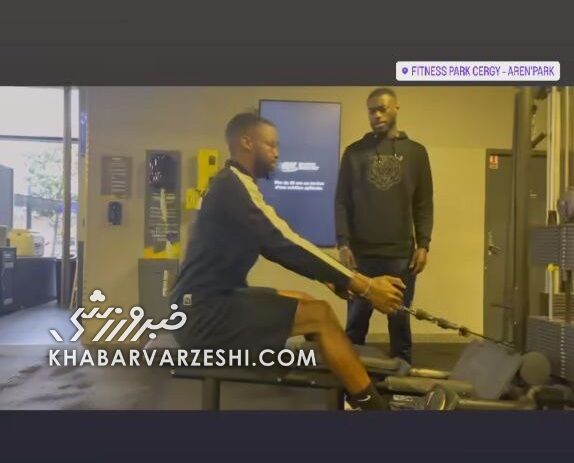 تصاویر تمرینات سنگین یامگا در «آرِنپارک» فرانسه