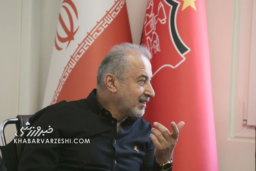پایان جلسه درویش و علی علیپور/ رفتار عجیب مدیر پرسپولیس بعد از حضور آقایگل پایان جلسه درویش و علی علیپور/ رفتار عجیب مدیر پرسپولیس بعد از حضور آقایگل