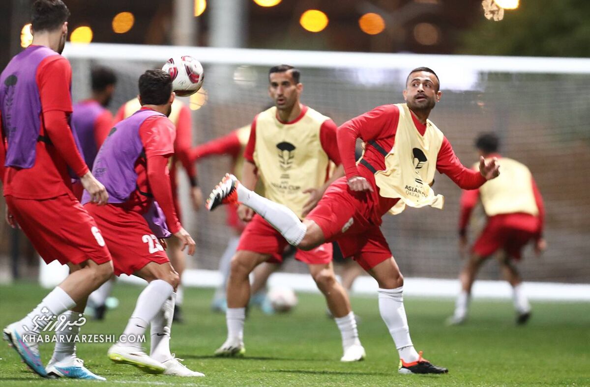 ترکیب احتمالی تیم ملی ایران مقابل فلسطین/ بزرگترین دغدغه قلعهنویی برای ساعت ۹ شب