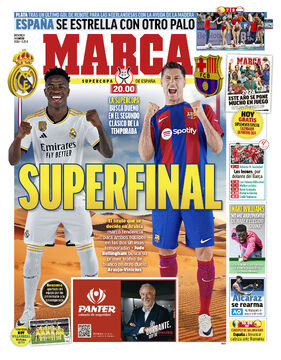 روزنامه مارکا| سوپرفینال