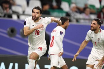 سریع‌ترین گل جام ملت‌های آسیا ۲۰۲۳ به نام یک ایرانی