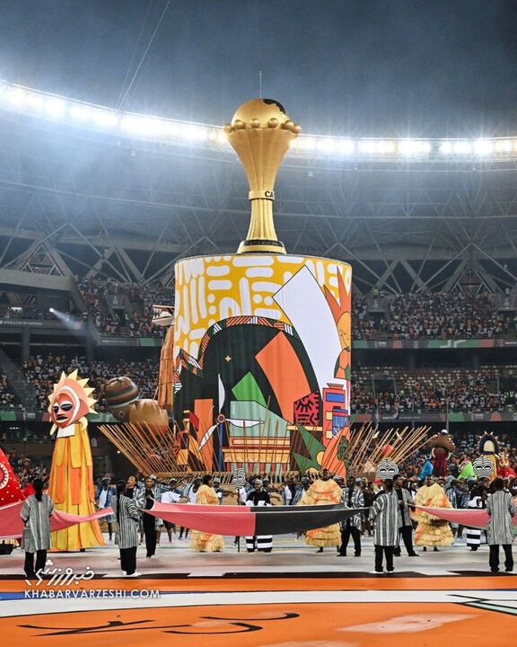 افتتاحیه جام ملت‌های آفریقا 2023