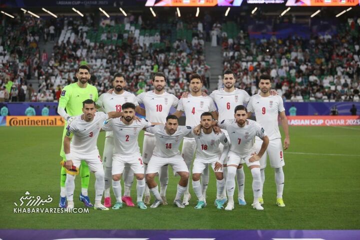 عکس تیمی ایران؛ ایران - فلسطین