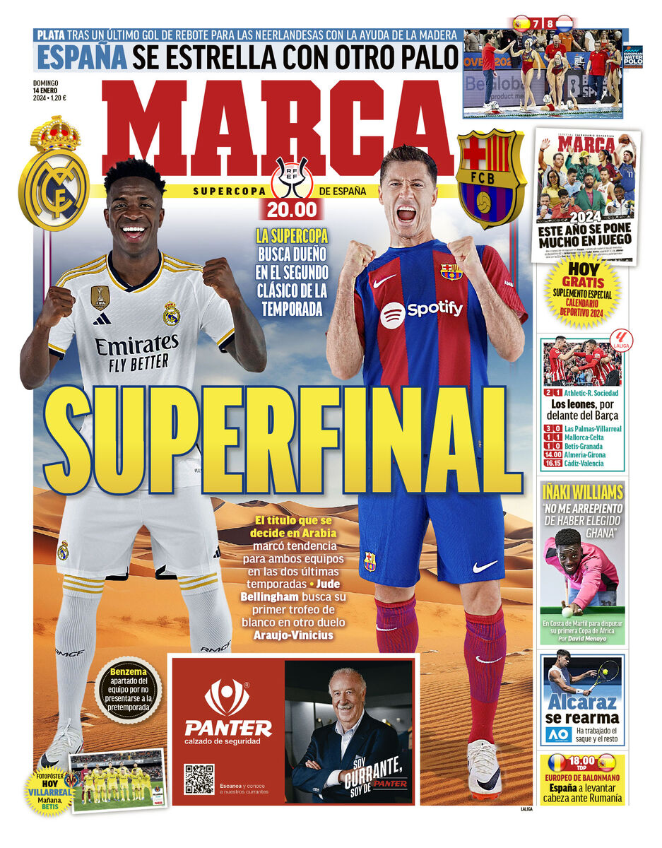 روزنامه مارکا| سوپرفینال